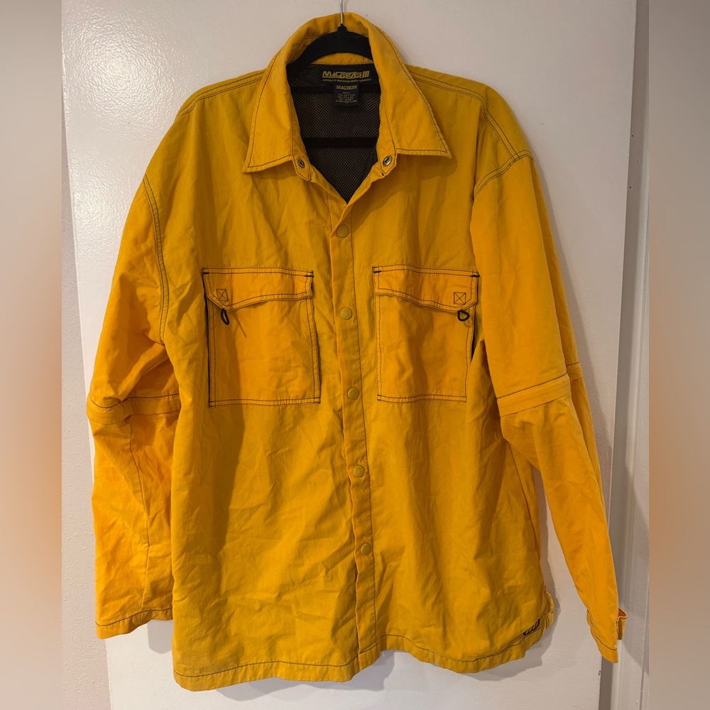 MACGEAR Mens Yellow Shirt